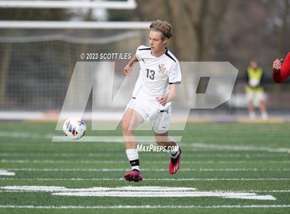Thumbnail 2 in Bishop Watterson vs Fairfield Union (OHSAA D2 Regional Final) photogallery.
