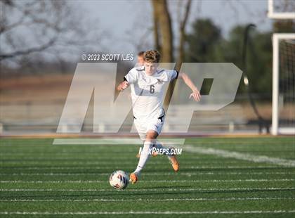 Thumbnail 3 in Bishop Watterson vs Fairfield Union (OHSAA D2 Regional Final) photogallery.