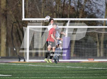 Thumbnail 2 in Bishop Watterson vs Fairfield Union (OHSAA D2 Regional Final) photogallery.