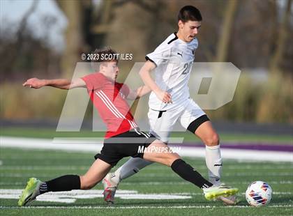 Thumbnail 1 in Bishop Watterson vs Fairfield Union (OHSAA D2 Regional Final) photogallery.