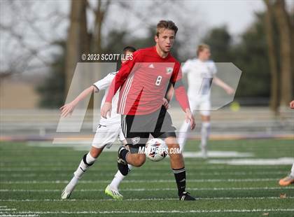 Thumbnail 1 in Bishop Watterson vs Fairfield Union (OHSAA D2 Regional Final) photogallery.