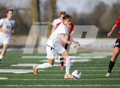 Thumbnail 1 in Bishop Watterson vs Fairfield Union (OHSAA D2 Regional Final) photogallery.