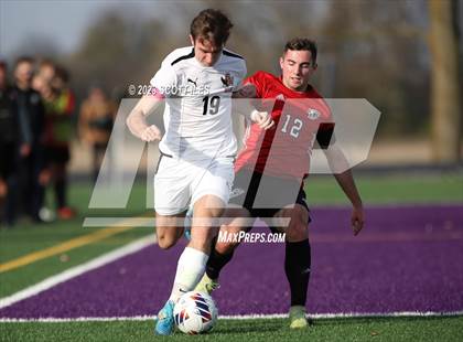 Thumbnail 1 in Bishop Watterson vs Fairfield Union (OHSAA D2 Regional Final) photogallery.