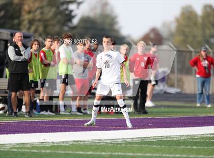 Thumbnail 2 in Bishop Watterson vs Fairfield Union (OHSAA D2 Regional Final) photogallery.