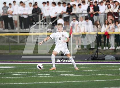 Thumbnail 3 in Bishop Watterson vs Fairfield Union (OHSAA D2 Regional Final) photogallery.