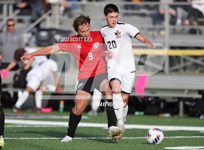 Thumbnail 2 in Bishop Watterson vs Fairfield Union (OHSAA D2 Regional Final) photogallery.