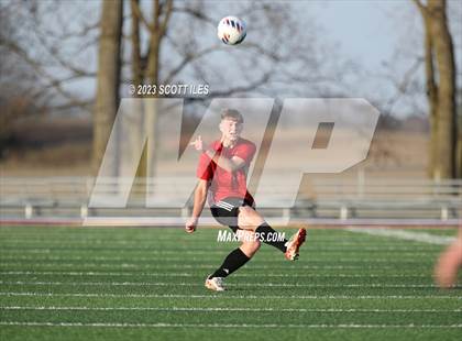 Thumbnail 2 in Bishop Watterson vs Fairfield Union (OHSAA D2 Regional Final) photogallery.