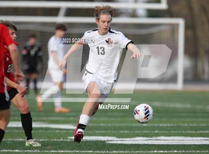 Thumbnail 3 in Bishop Watterson vs Fairfield Union (OHSAA D2 Regional Final) photogallery.