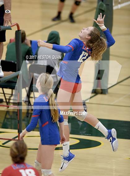 Thumbnail 1 in Los Alamitos vs. Temecula Valley (Dave Mohs Tournament) photogallery.