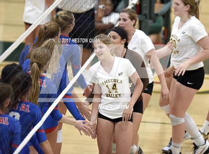 Thumbnail 1 in Los Alamitos vs. Temecula Valley (Dave Mohs Tournament) photogallery.