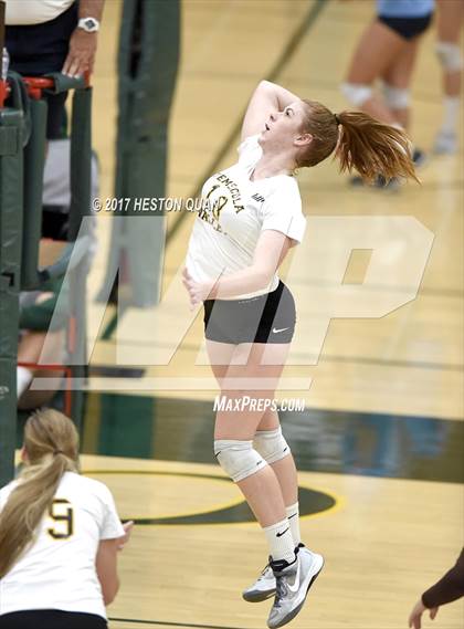 Thumbnail 3 in Los Alamitos vs. Temecula Valley (Dave Mohs Tournament) photogallery.