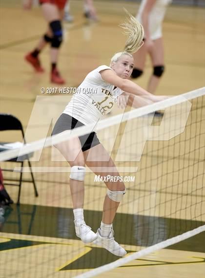 Thumbnail 3 in Los Alamitos vs. Temecula Valley (Dave Mohs Tournament) photogallery.
