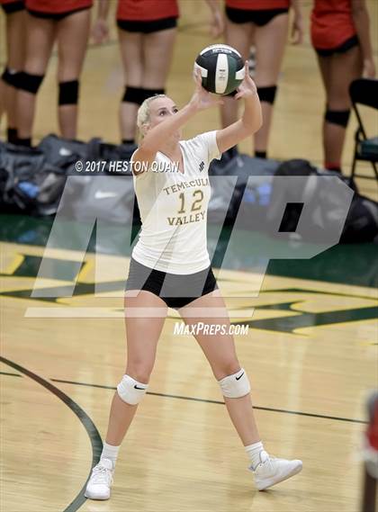 Thumbnail 2 in Los Alamitos vs. Temecula Valley (Dave Mohs Tournament) photogallery.