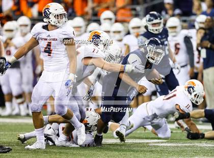 Thumbnail 1 in Eastside Catholic vs Gonzaga Prep (Emerald City Kickoff Classic) photogallery.