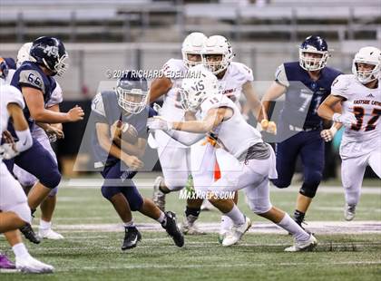 Thumbnail 1 in Eastside Catholic vs Gonzaga Prep (Emerald City Kickoff Classic) photogallery.