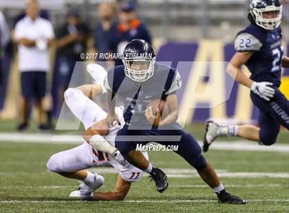 Thumbnail 1 in Eastside Catholic vs Gonzaga Prep (Emerald City Kickoff Classic) photogallery.