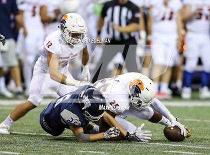 Thumbnail 3 in Eastside Catholic vs Gonzaga Prep (Emerald City Kickoff Classic) photogallery.