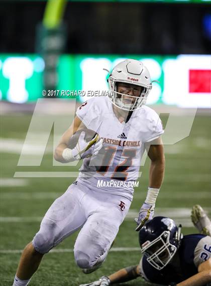 Thumbnail 1 in Eastside Catholic vs Gonzaga Prep (Emerald City Kickoff Classic) photogallery.