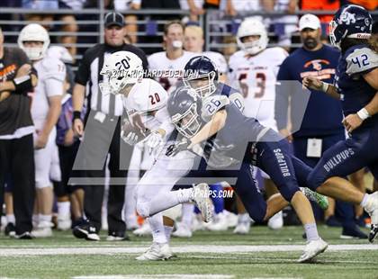 Thumbnail 3 in Eastside Catholic vs Gonzaga Prep (Emerald City Kickoff Classic) photogallery.