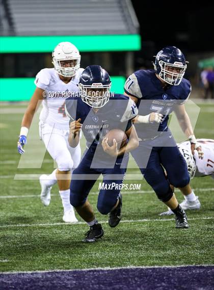 Thumbnail 1 in Eastside Catholic vs Gonzaga Prep (Emerald City Kickoff Classic) photogallery.
