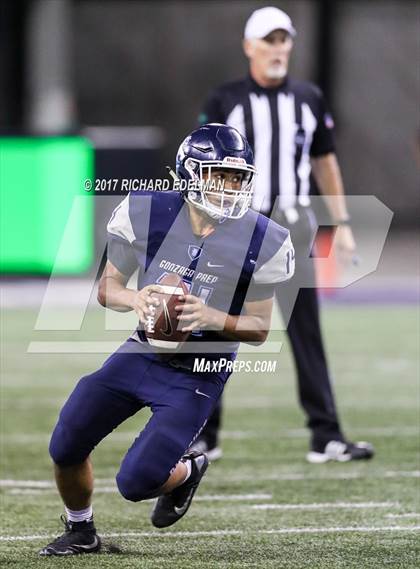 Thumbnail 1 in Eastside Catholic vs Gonzaga Prep (Emerald City Kickoff Classic) photogallery.