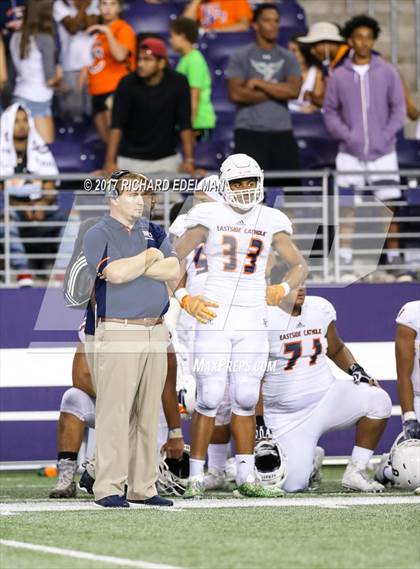 Thumbnail 3 in Eastside Catholic vs Gonzaga Prep (Emerald City Kickoff Classic) photogallery.