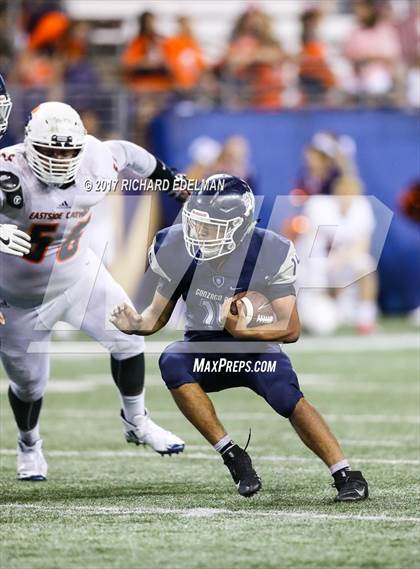 Thumbnail 1 in Eastside Catholic vs Gonzaga Prep (Emerald City Kickoff Classic) photogallery.