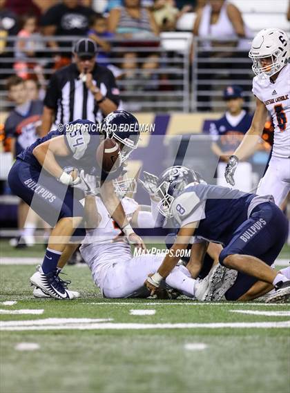 Thumbnail 3 in Eastside Catholic vs Gonzaga Prep (Emerald City Kickoff Classic) photogallery.