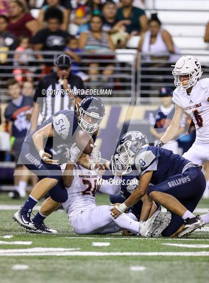 Thumbnail 1 in Eastside Catholic vs Gonzaga Prep (Emerald City Kickoff Classic) photogallery.