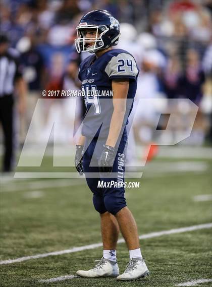 Thumbnail 3 in Eastside Catholic vs Gonzaga Prep (Emerald City Kickoff Classic) photogallery.