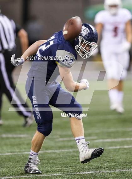 Thumbnail 3 in Eastside Catholic vs Gonzaga Prep (Emerald City Kickoff Classic) photogallery.