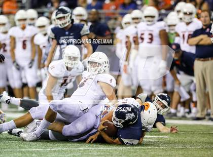 Thumbnail 2 in Eastside Catholic vs Gonzaga Prep (Emerald City Kickoff Classic) photogallery.