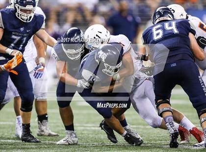 Thumbnail 2 in Eastside Catholic vs Gonzaga Prep (Emerald City Kickoff Classic) photogallery.