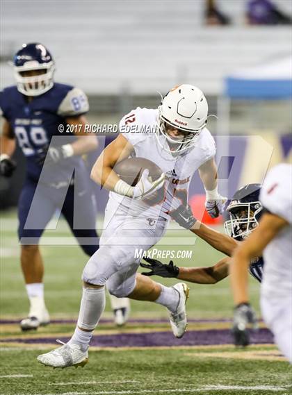 Thumbnail 1 in Eastside Catholic vs Gonzaga Prep (Emerald City Kickoff Classic) photogallery.