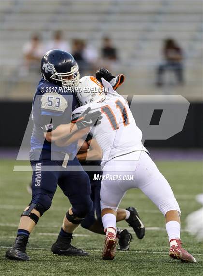 Thumbnail 1 in Eastside Catholic vs Gonzaga Prep (Emerald City Kickoff Classic) photogallery.
