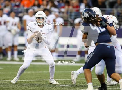 Thumbnail 1 in Eastside Catholic vs Gonzaga Prep (Emerald City Kickoff Classic) photogallery.