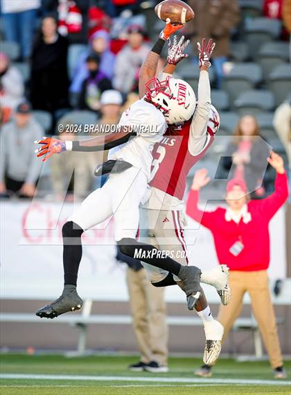 Thumbnail 1 in Maplesville vs. Wadley (AHSAA 1A Final) photogallery.
