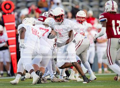 Thumbnail 2 in Maplesville vs. Wadley (AHSAA 1A Final) photogallery.