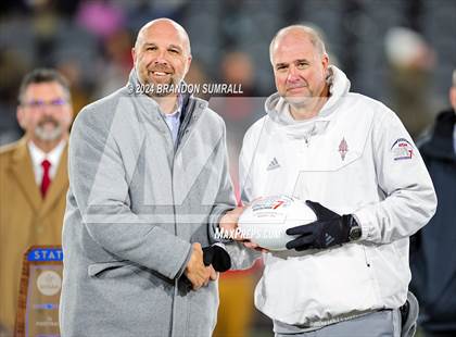 Thumbnail 3 in Maplesville vs. Wadley (AHSAA 1A Final) photogallery.