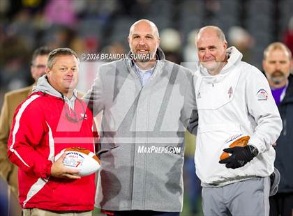 Thumbnail 3 in Maplesville vs. Wadley (AHSAA 1A Final) photogallery.