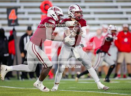 Thumbnail 1 in Maplesville vs. Wadley (AHSAA 1A Final) photogallery.