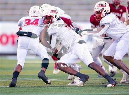 Thumbnail 3 in Maplesville vs. Wadley (AHSAA 1A Final) photogallery.
