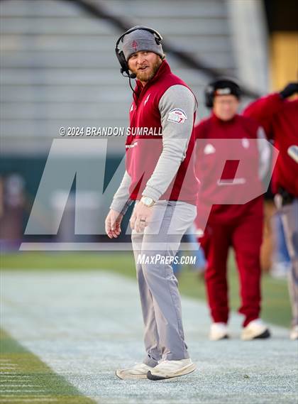 Thumbnail 2 in Maplesville vs. Wadley (AHSAA 1A Final) photogallery.