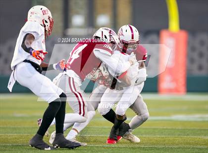 Thumbnail 3 in Maplesville vs. Wadley (AHSAA 1A Final) photogallery.
