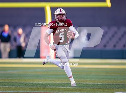 Thumbnail 3 in Maplesville vs. Wadley (AHSAA 1A Final) photogallery.