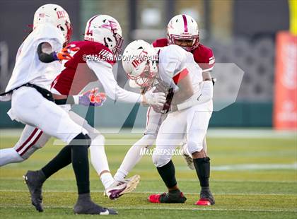 Thumbnail 2 in Maplesville vs. Wadley (AHSAA 1A Final) photogallery.