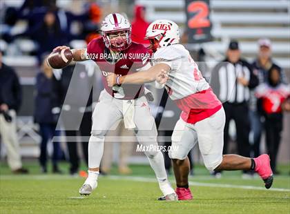 Thumbnail 3 in Maplesville vs. Wadley (AHSAA 1A Final) photogallery.