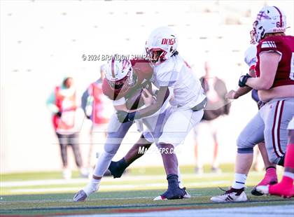 Thumbnail 3 in Maplesville vs. Wadley (AHSAA 1A Final) photogallery.