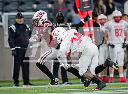 Thumbnail 3 in Maplesville vs. Wadley (AHSAA 1A Final) photogallery.