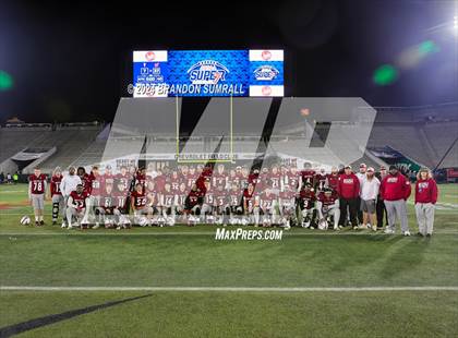 Thumbnail 3 in Maplesville vs. Wadley (AHSAA 1A Final) photogallery.